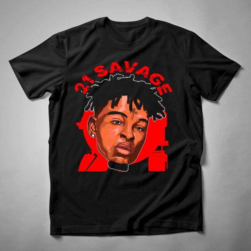 Férfi póló 21 Savage