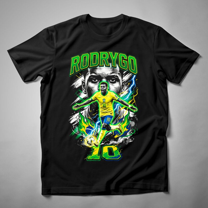 Férfi póló Rodrygo Bootleg