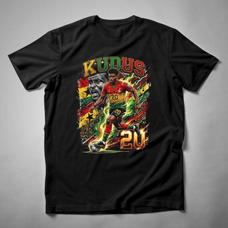 Férfi póló Kudus Bootleg
