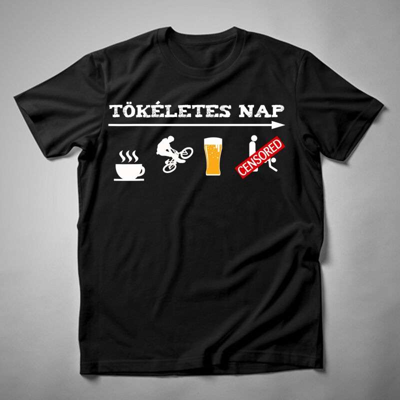Férfi póló Tökéletes Nap