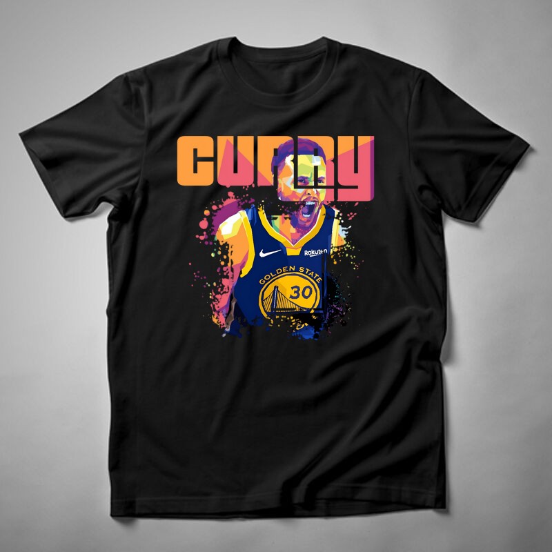 Férfi póló Curry ART