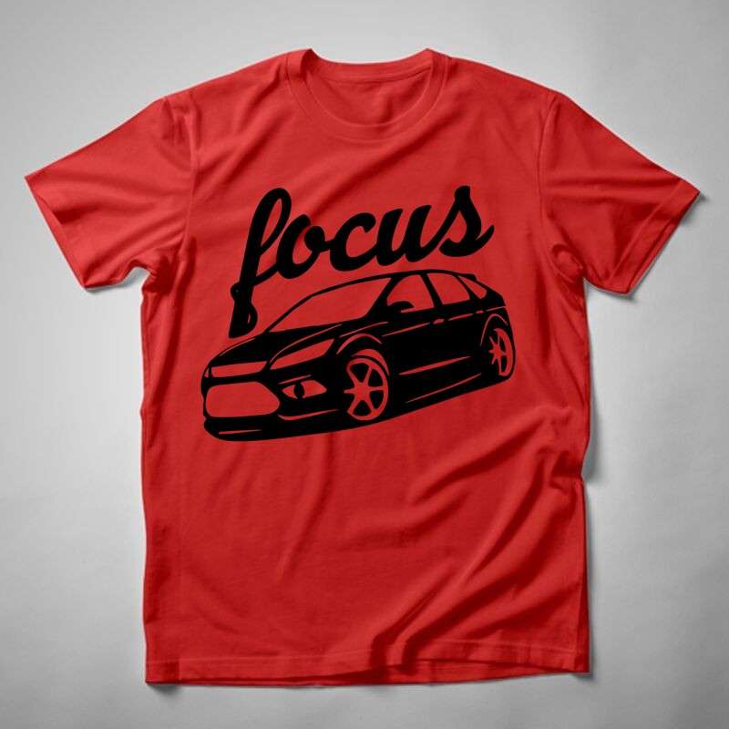 Férfi póló Ford Focus