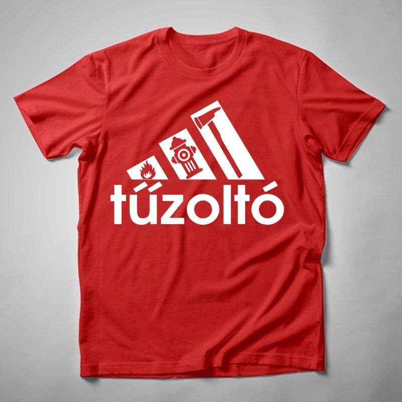 Férfi póló Tűzoltó