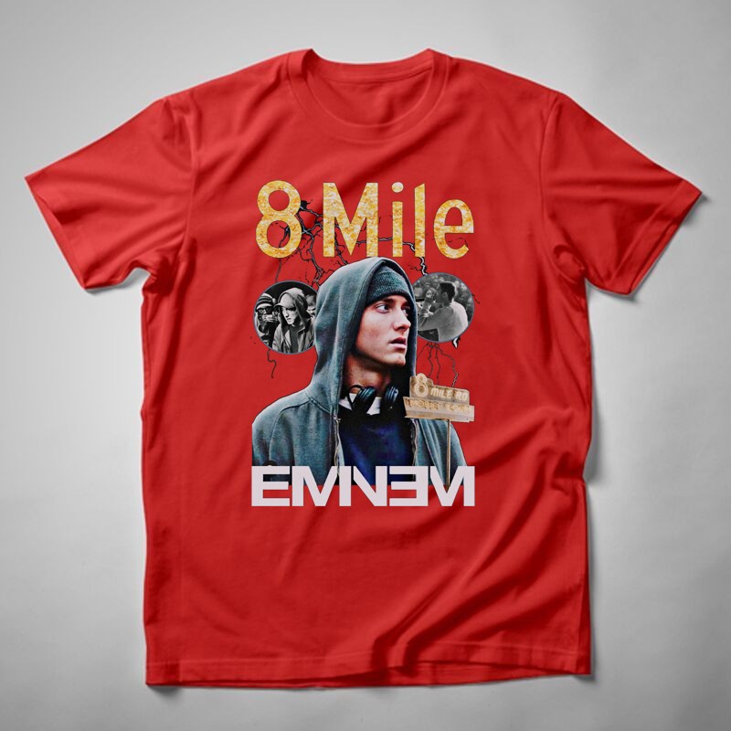 Férfi póló 8 Mile Eminem