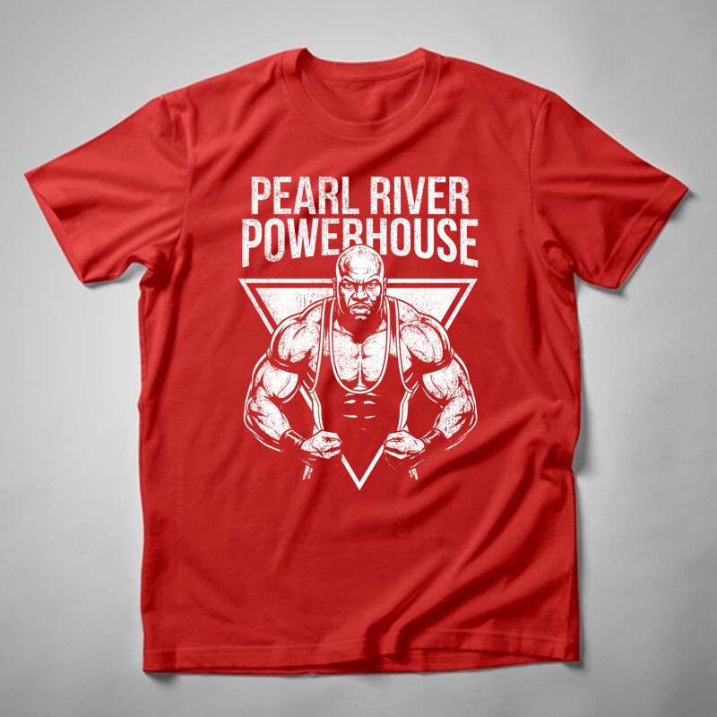 Férfi póló Pearl River Powerhouse