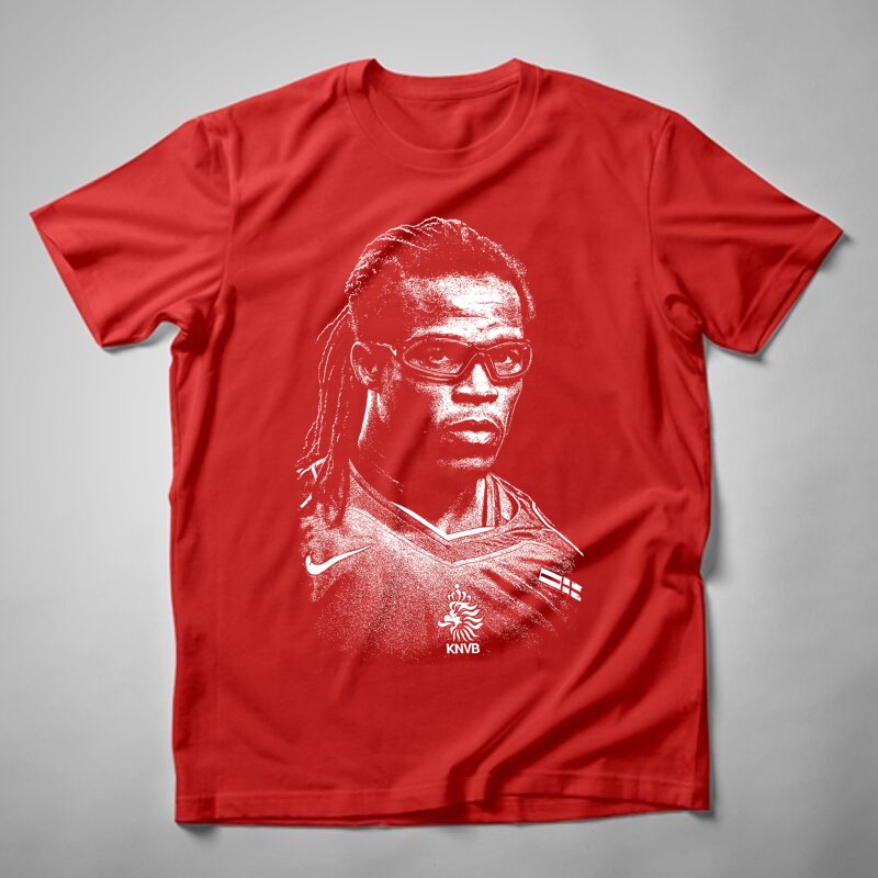 Férfi póló Edgar Davids Válogatott