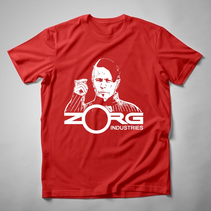 Férfi póló Zorg Industries