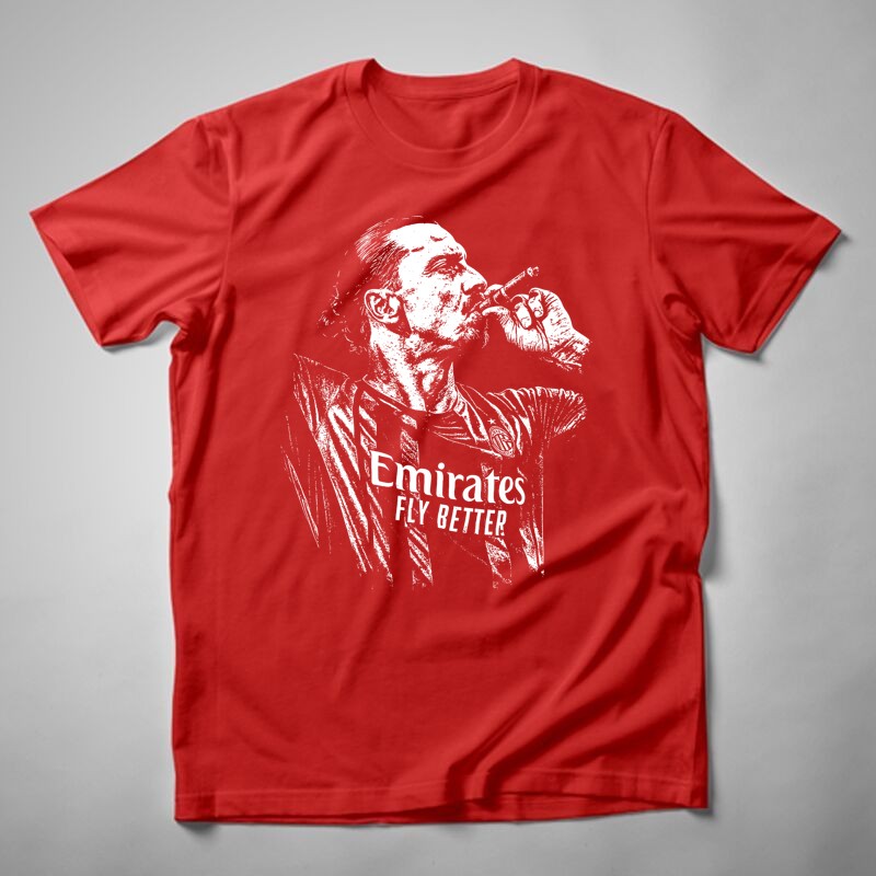 Férfi póló Zlatan Ibrahimovic Milan
