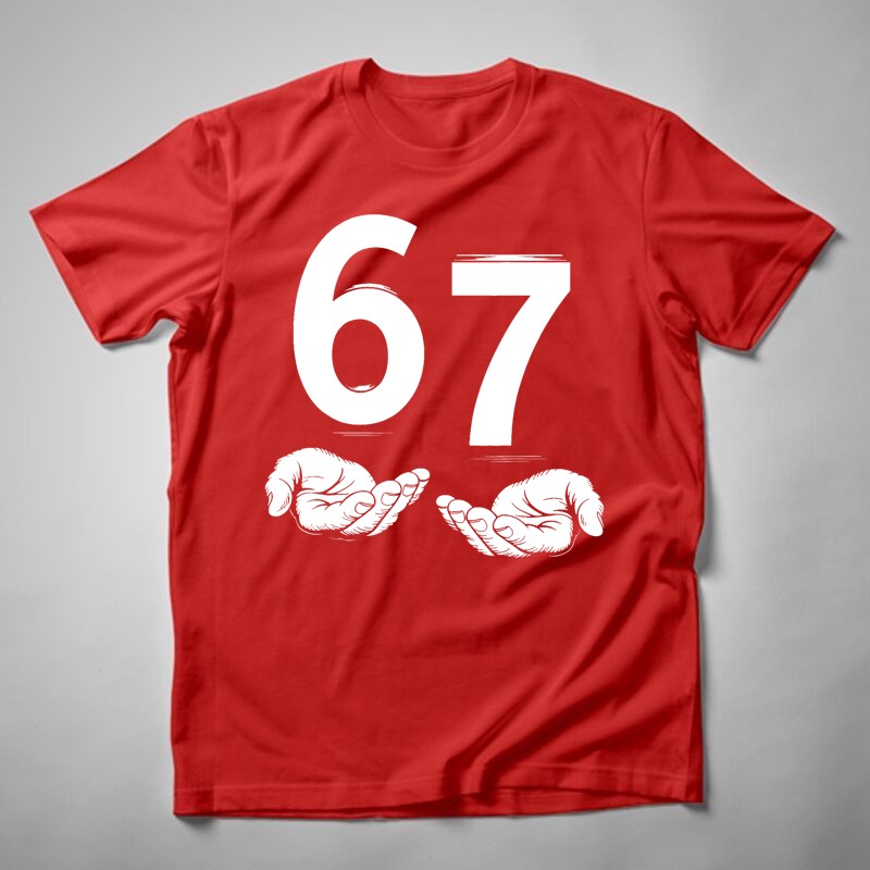 Férfi póló 67 Kezek