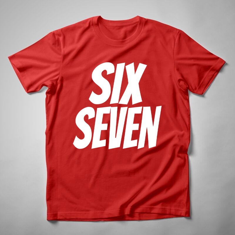 Férfi póló Six Seven