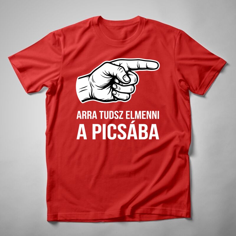 Férfi póló Arra Tudsz Elmenni