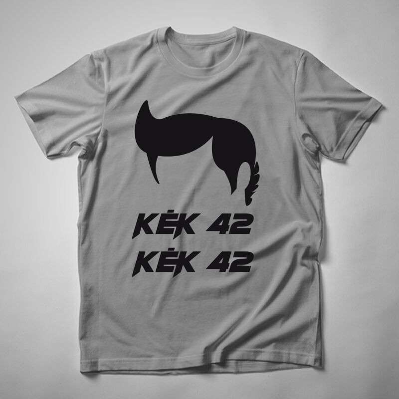 Férfi póló Kék 42