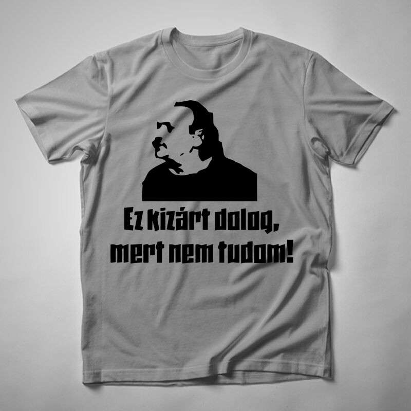 Férfi póló Polgár Jenő Hivatal