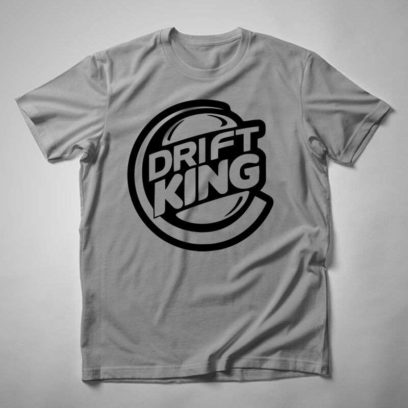 Férfi póló Drift King