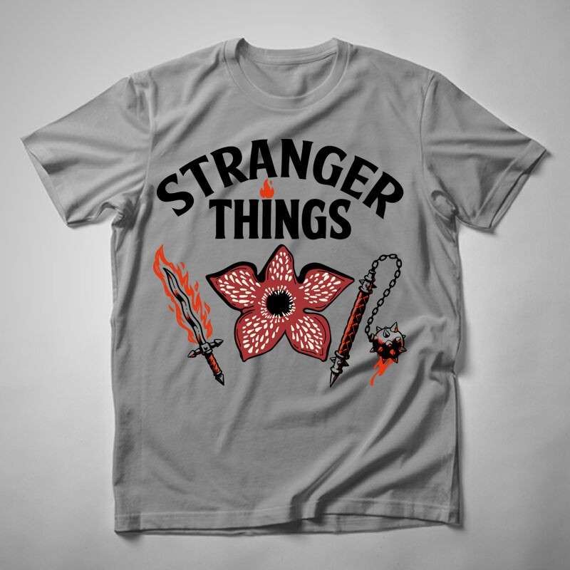 Férfi póló Stranger Things Club