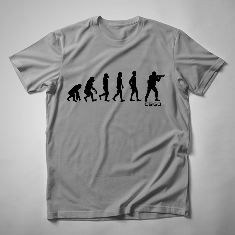 Férfi póló CS GO Evolúció