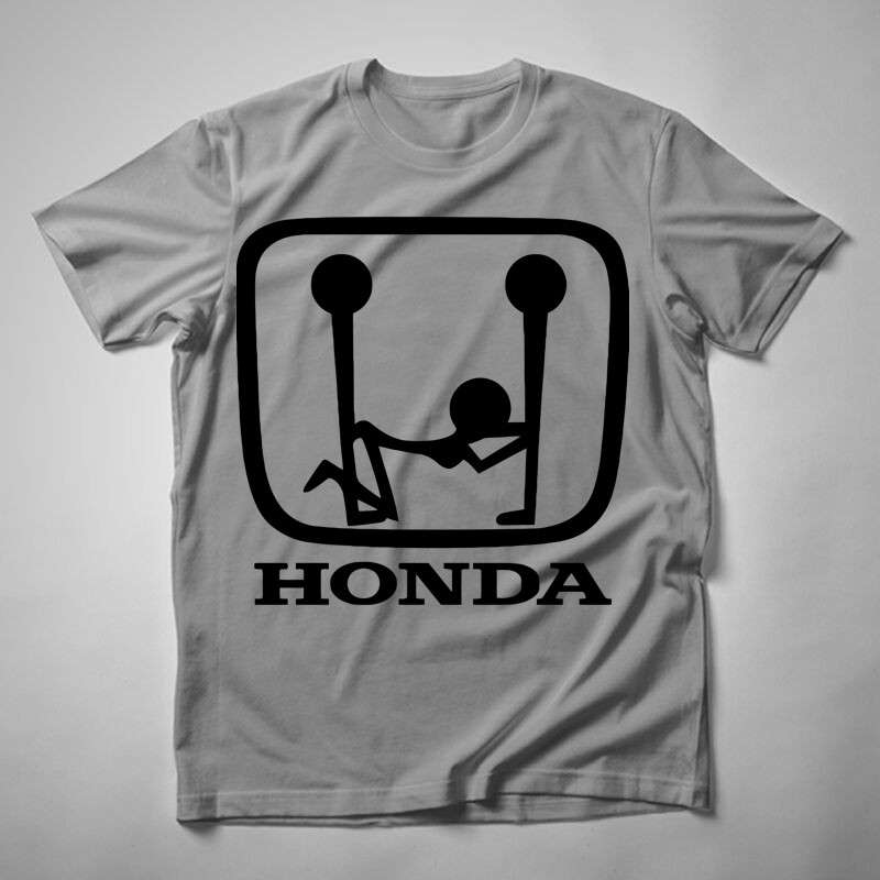 Férfi póló Honda Logo