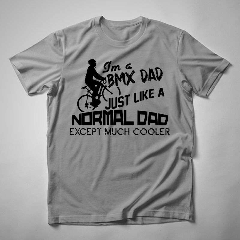 Férfi póló I'm A BMX Dad