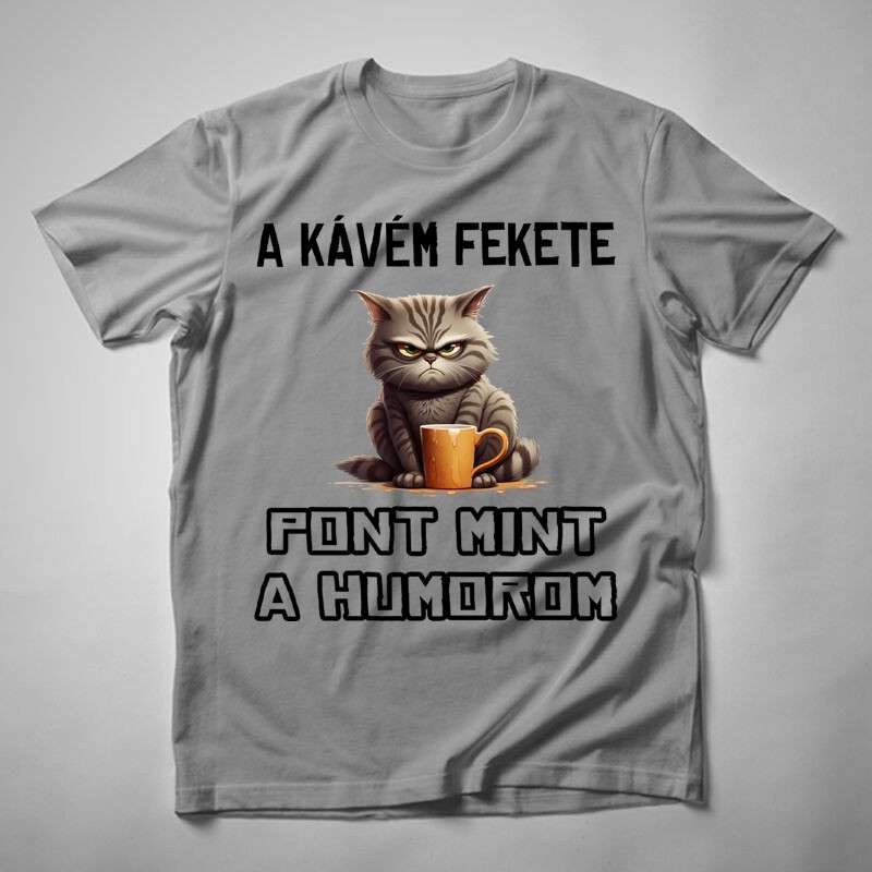 Trikó - Fekete macskák Trikó - Fekete macskák
