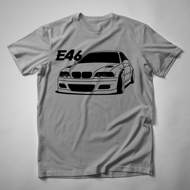 Férfi póló BMW E46