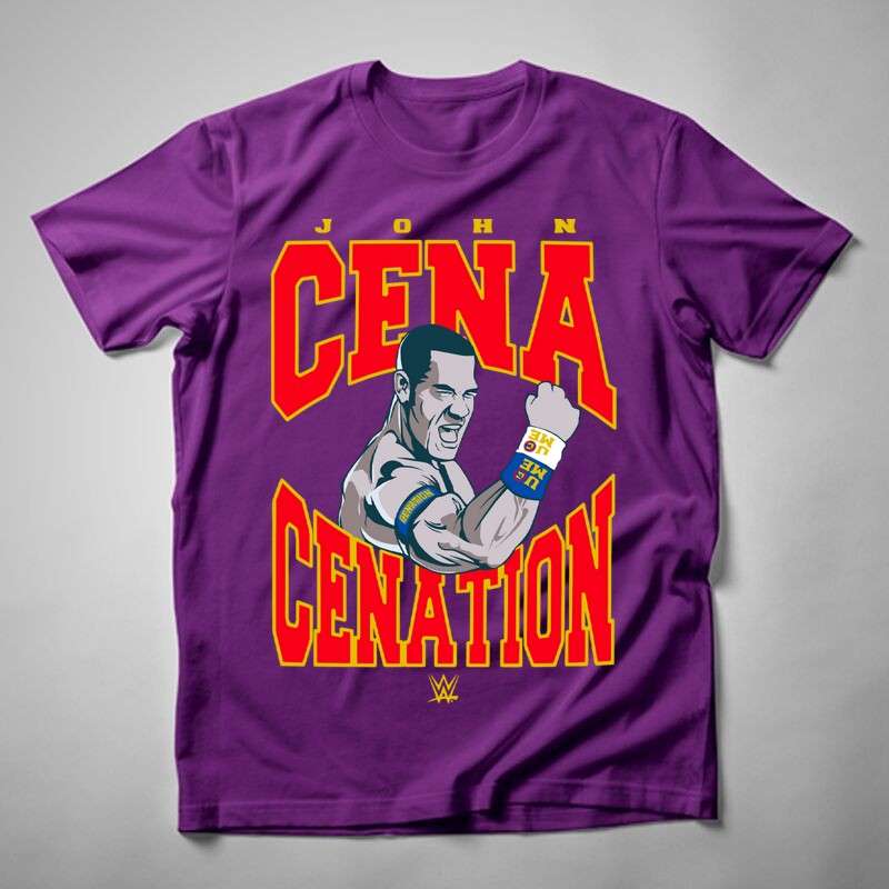 Férfi póló John Cena Cenation