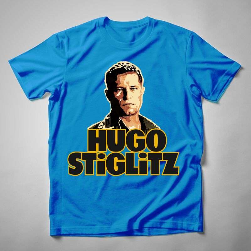 Férfi póló Becsteken Brigantyk Hugo Stiglitz