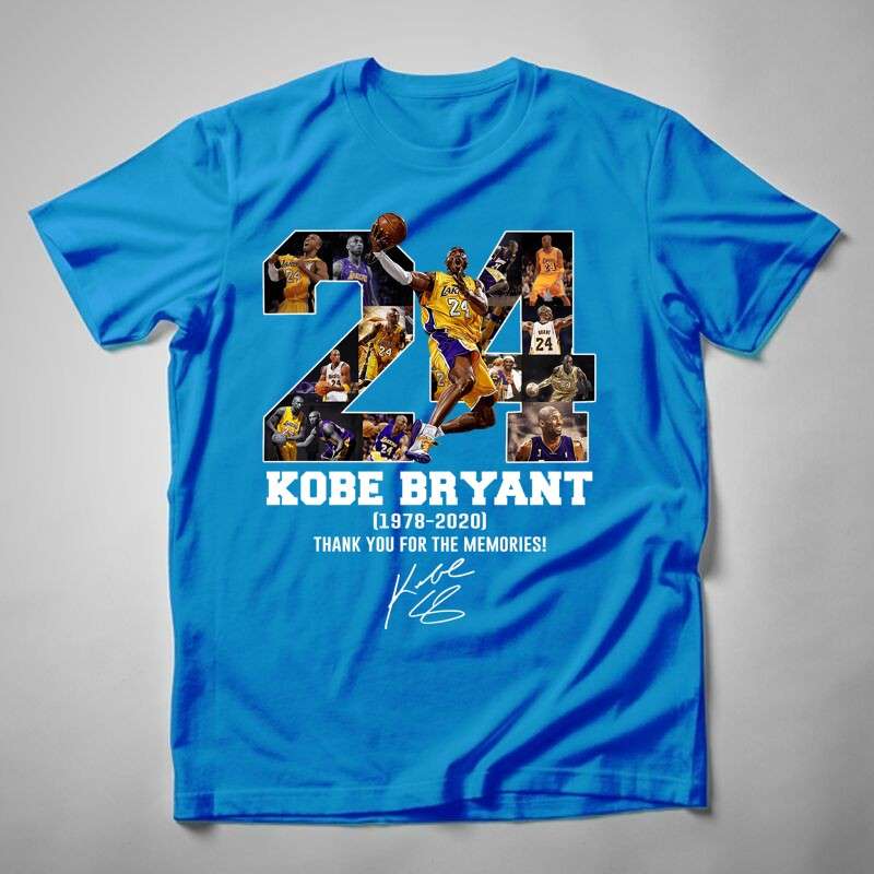 Férfi póló Kobe Bryant Memories