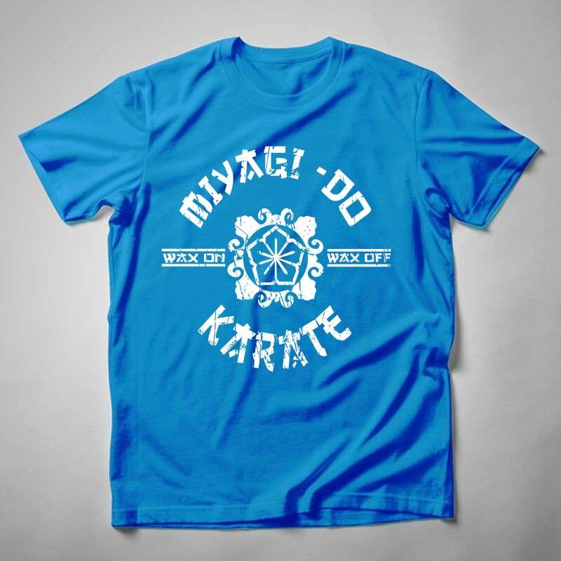 Férfi póló Miyagi Do Karate