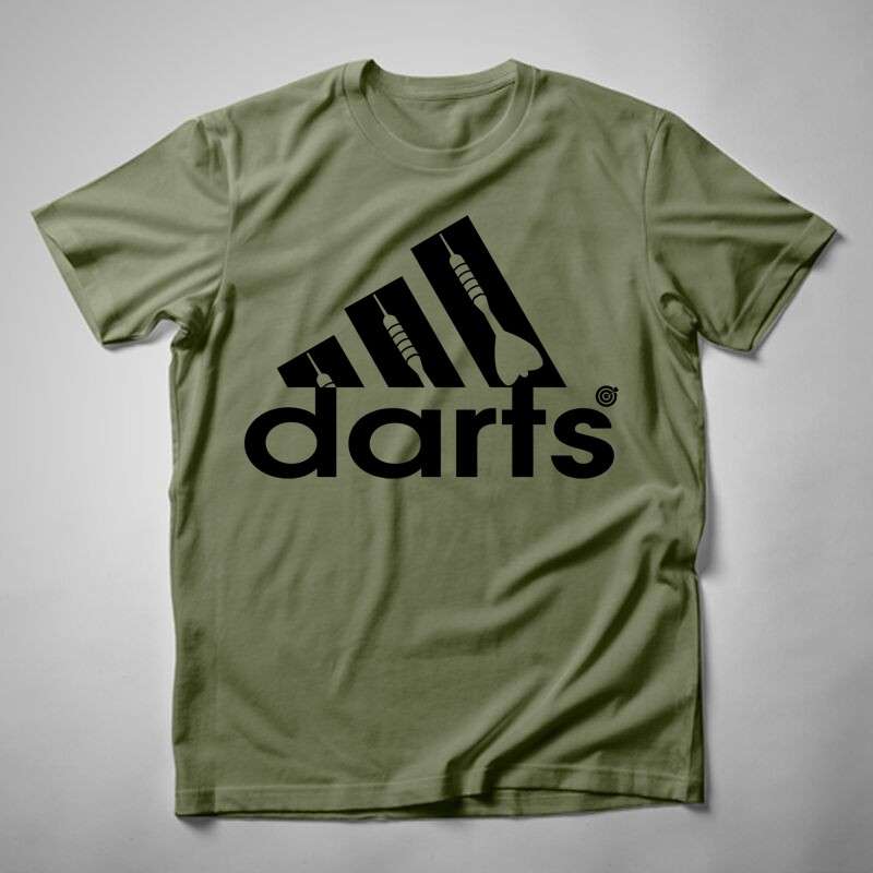 Férfi póló Darts