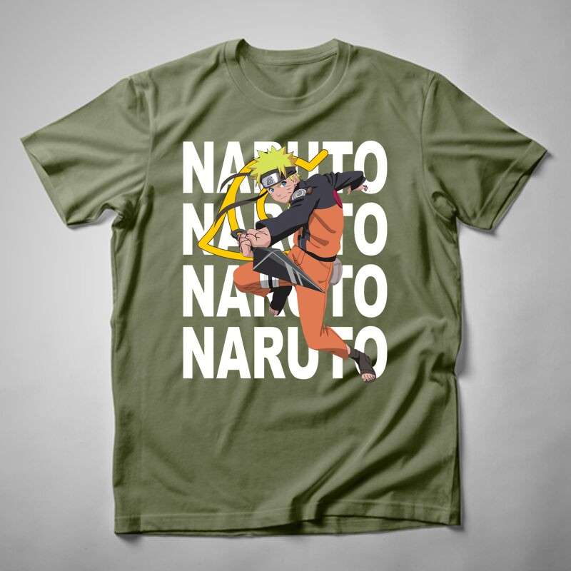 Férfi póló Naruto Uzumaki