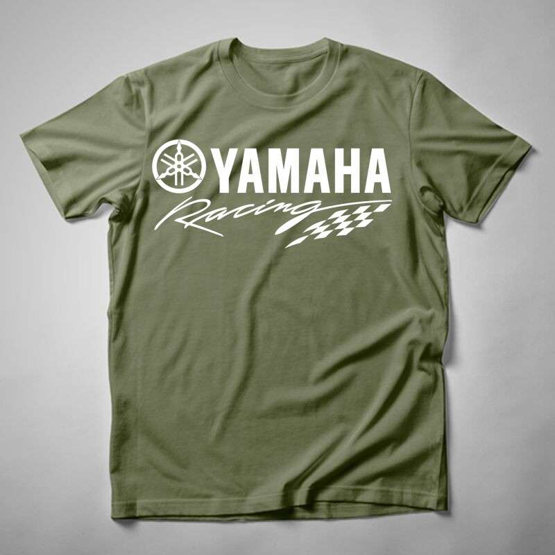 Férfi póló Yamaha Racing