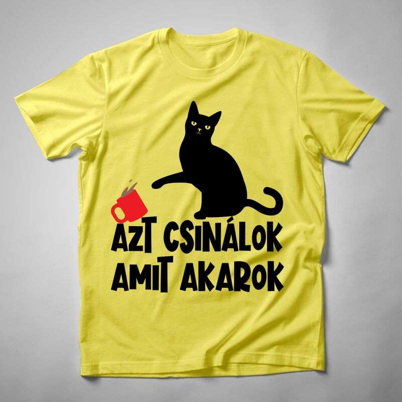 Férfi póló Azt Csinálok Amit Akarok