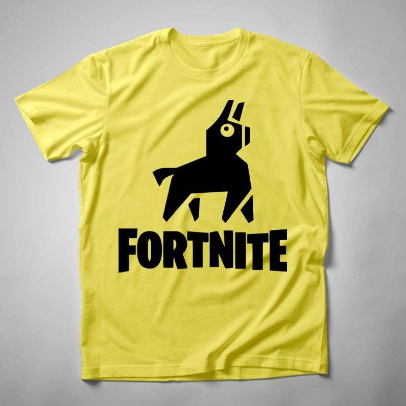 Férfi póló Fortnite Láma