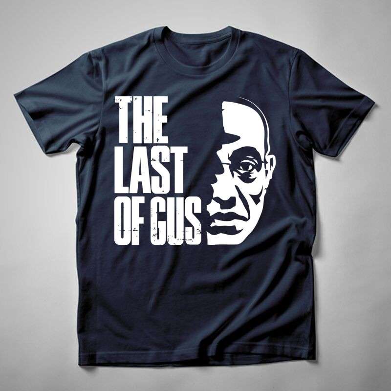 Férfi póló The Last Of Gus