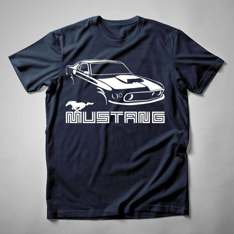 Férfi póló Mustang 2.0