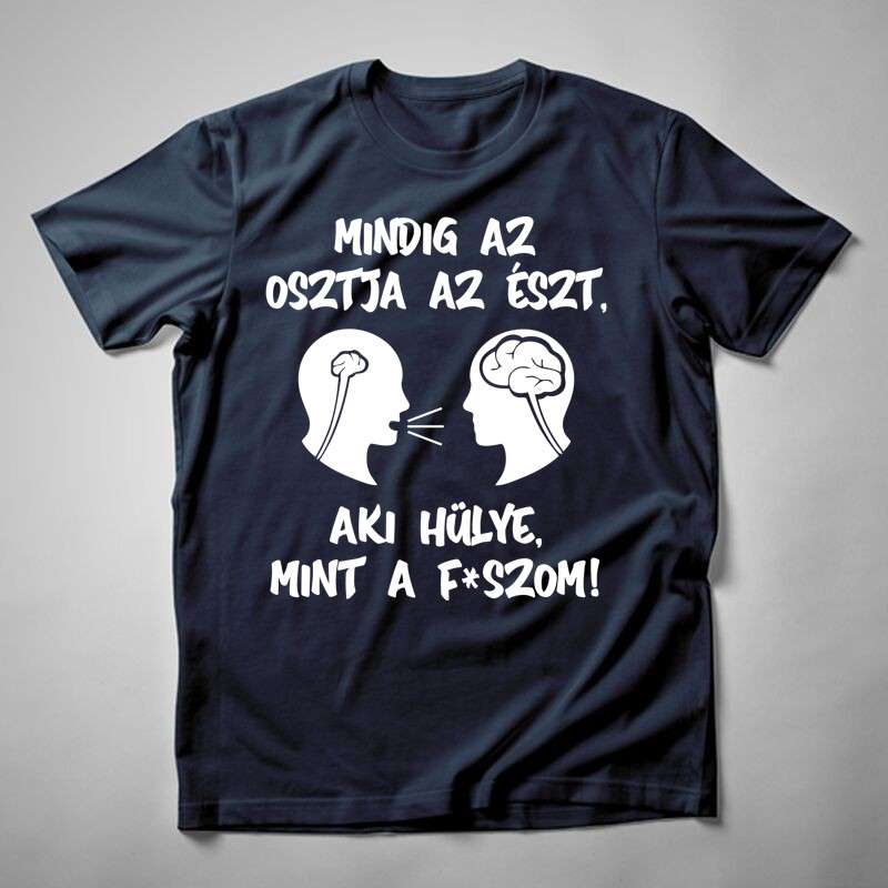 Férfi póló Mindig Az Osztja Az Észt