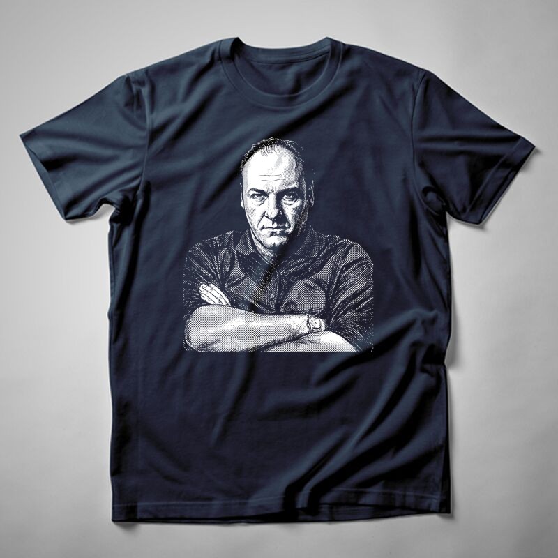 Férfi póló Tony Soprano