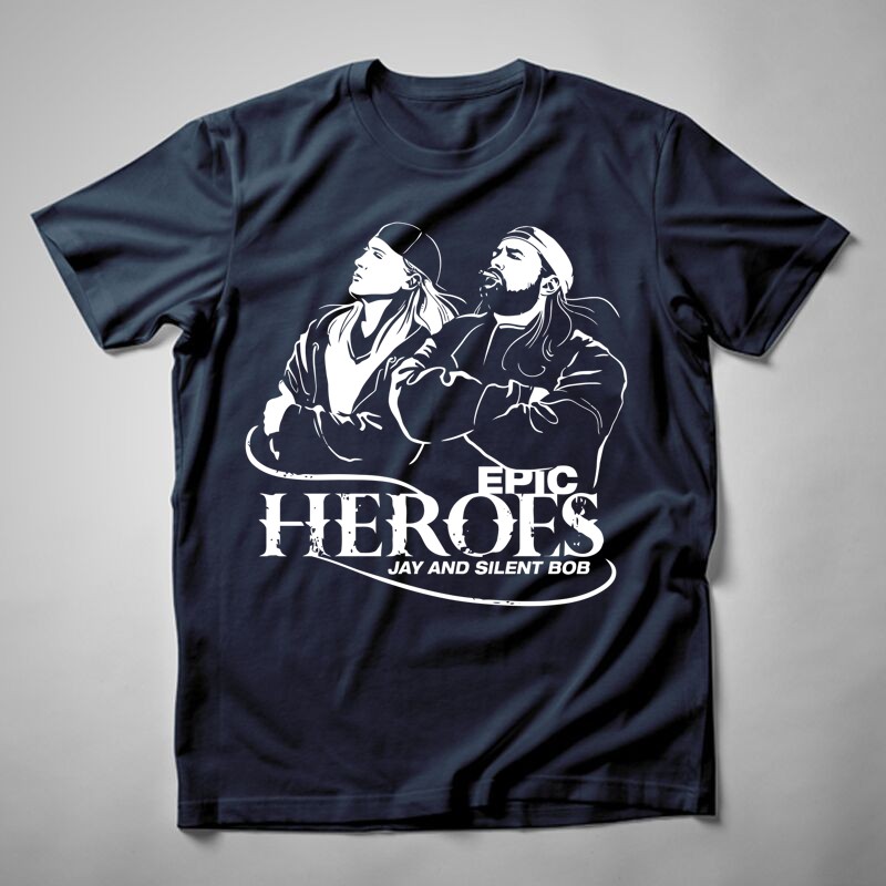 Férfi póló Epic Heroes