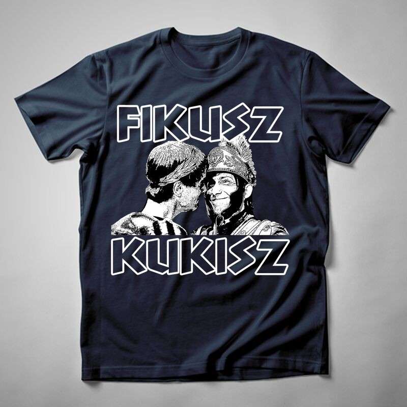 Férfi póló Fikusz Kukisz