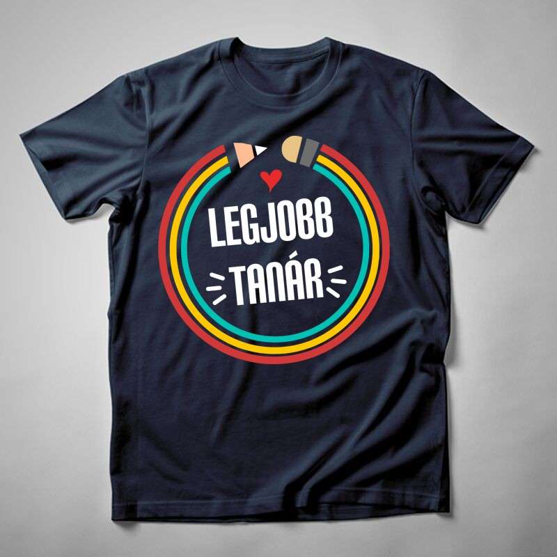 Férfi póló Legjobb Tanár