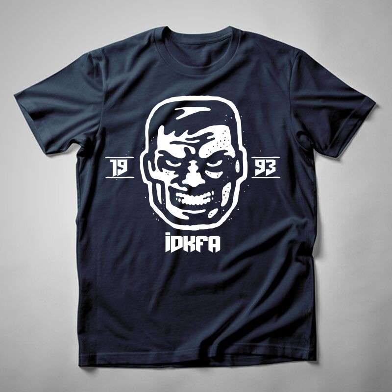 Férfi póló Doom IDKFA