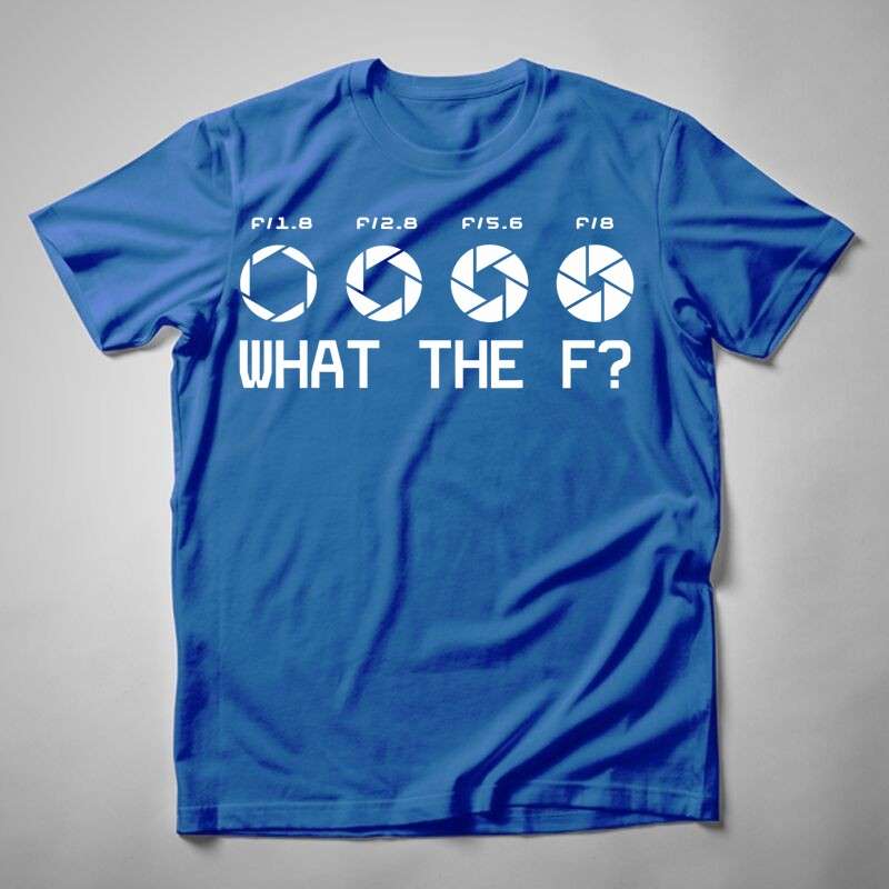 Férfi póló What The F