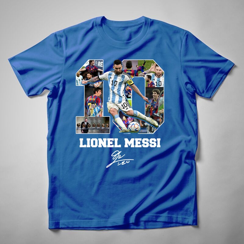 Férfi póló Lionel Messi