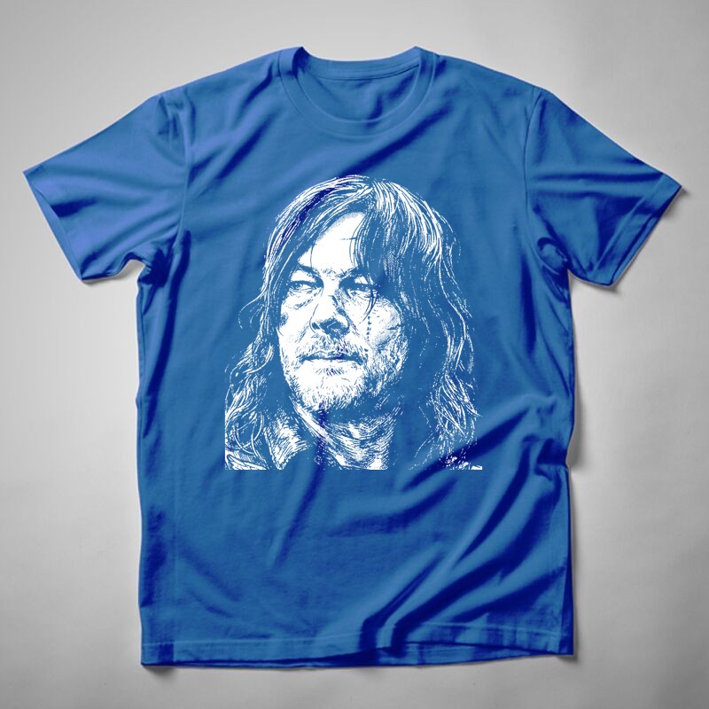 Férfi póló Daryl Dixon 2.0