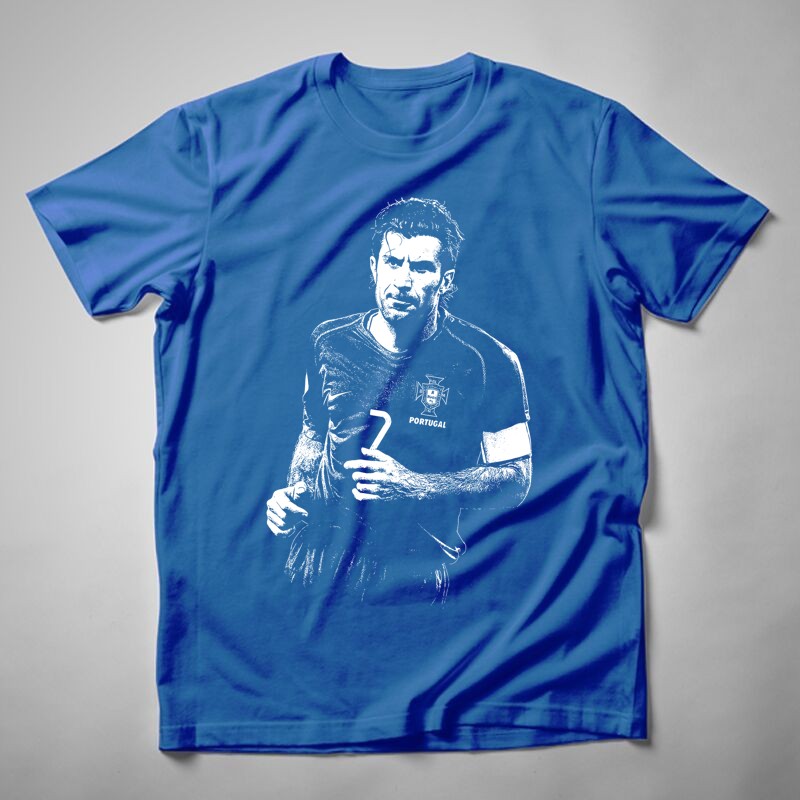 Férfi póló Luis Figo Válogatott