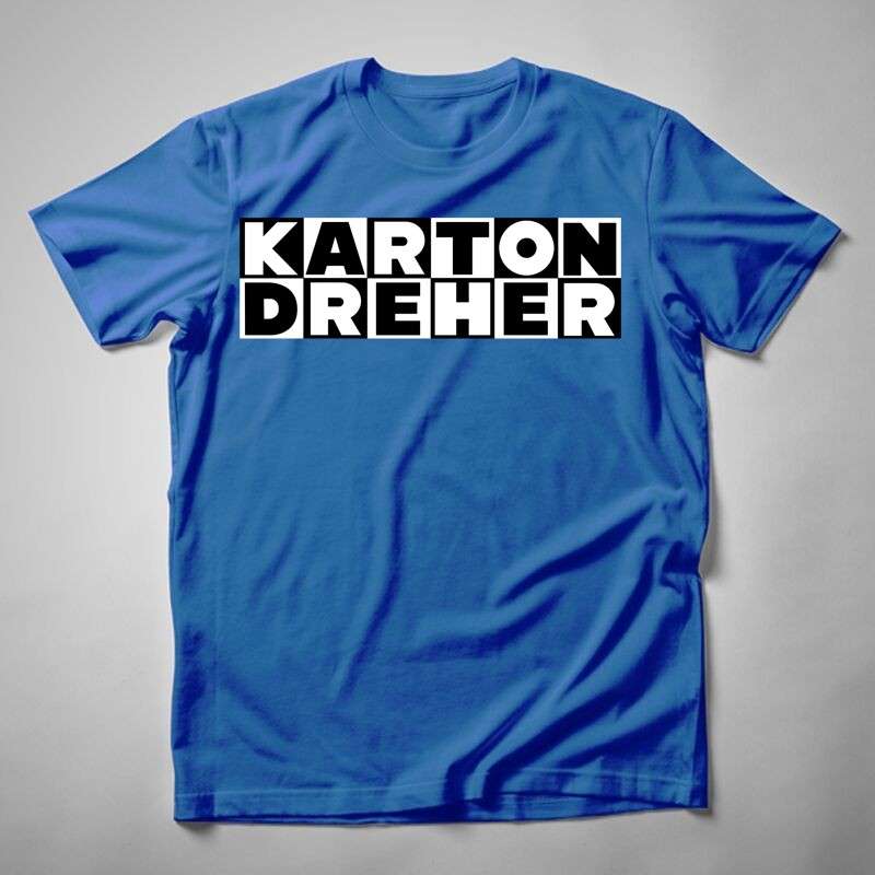 Férfi póló Karton Dreher