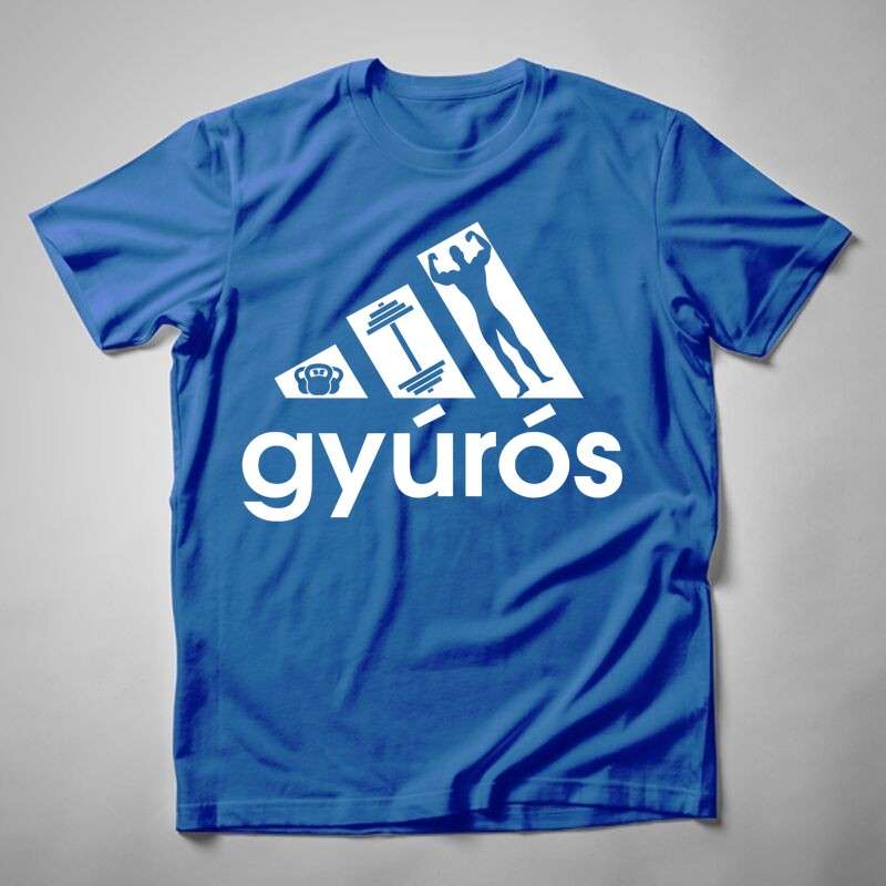 Férfi póló Gyúrós