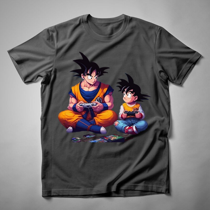 Férfi póló Dragon Ball Gaming