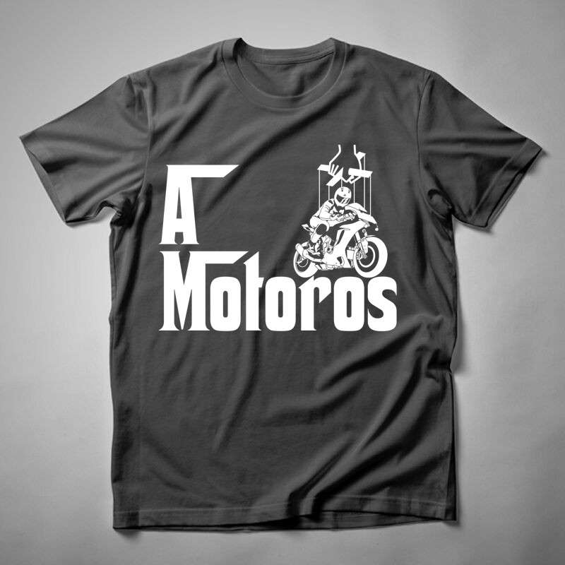 Férfi póló A Motoros