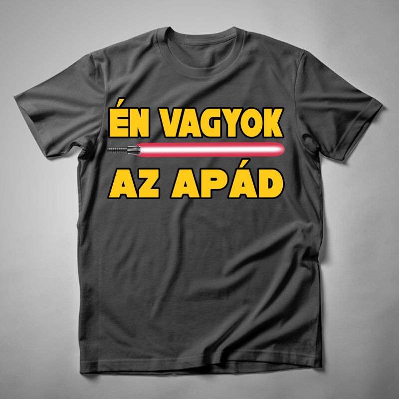 Férfi póló Én Vagyok Az Apád Fénykard
